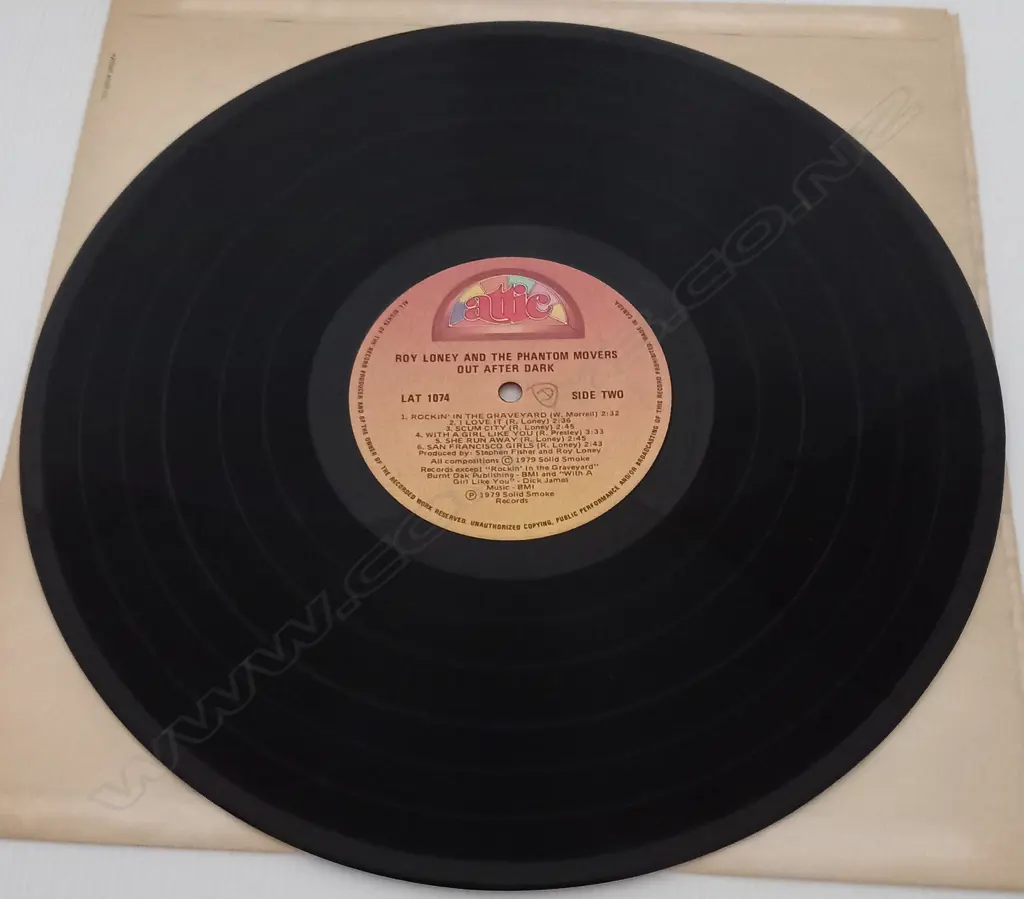 Roy Loney & The Phantom Movers, Out After Dark Image 1++